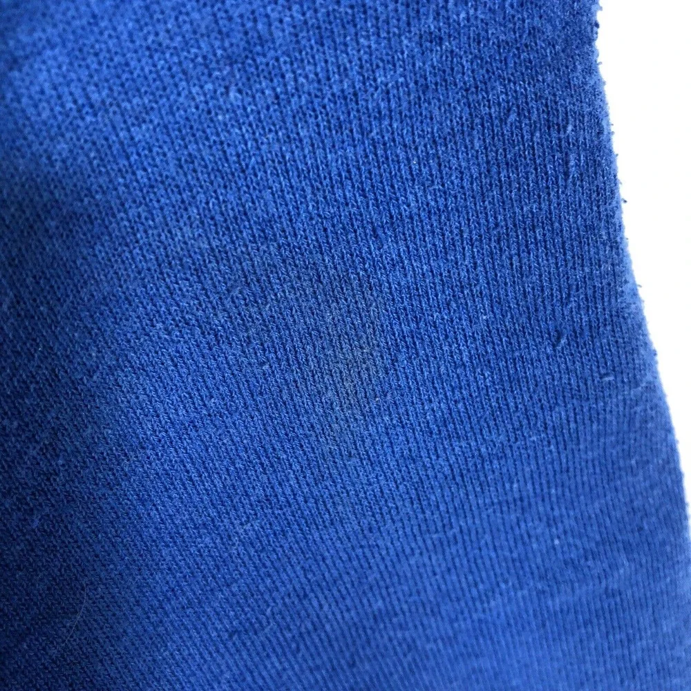 Vintage Golf Sweatshirt Blue USA Made Fruit Of The Loom Size Large 80s 90s Top - Picture 4 of 12